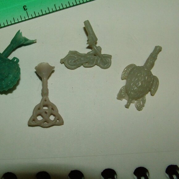 Unfinished Sea Turtle Pendant in Sterling Silver - Picture 2 of 5